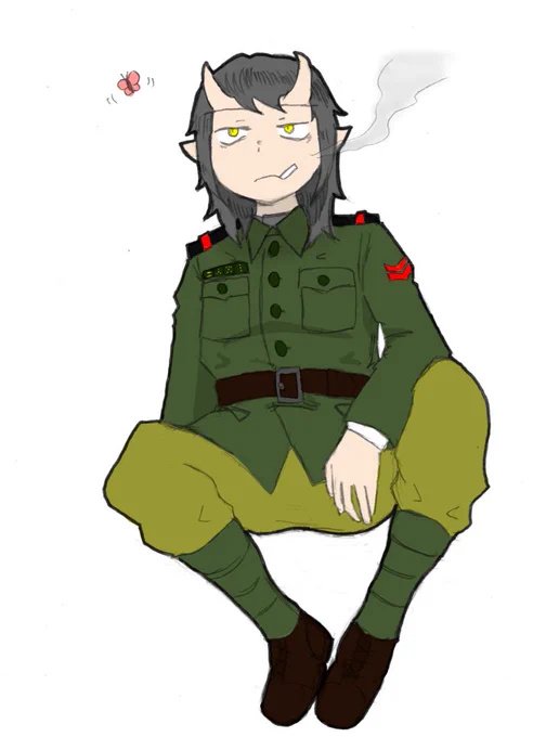 #いい鬼の日
#鬼軍よもやま物語
昨日らしいが知るか! 