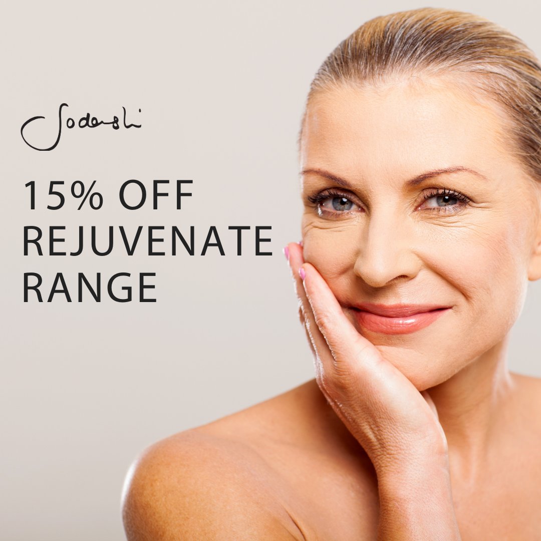 Rejuvenate and SAVE! It's time to stock up on your favourite Sodashi products. 

Discount automatically applied at checkout. Sale ends Friday, November 6th 2020.

sodashi.com.au/products/face/…