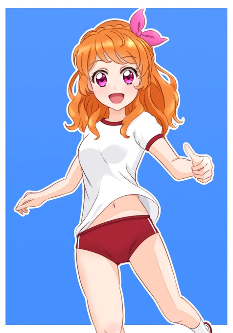 スポーツの秋!?まだ秋だよね?
#アイカツブルマ部 