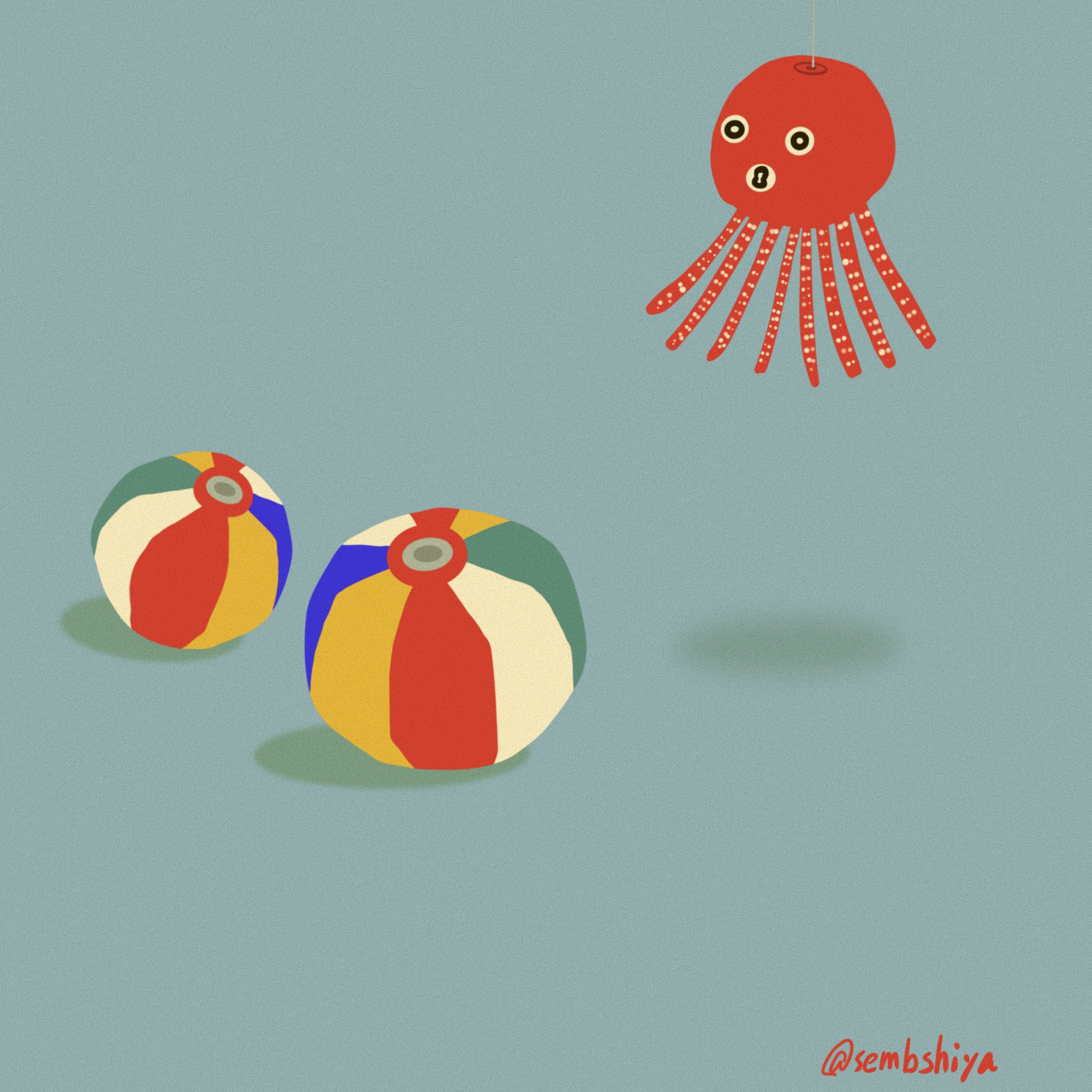 せんばしや 文化の日だからtlを紙風船でいっぱいにしよう 日常かんぱにーさんの企画に参加させていただきます 紙風船の動物ってなんであんなにマヌケ可愛い表情なんだろ もちろん紙風船も大好きです イラスト イラスト好きさんと繋がりたい