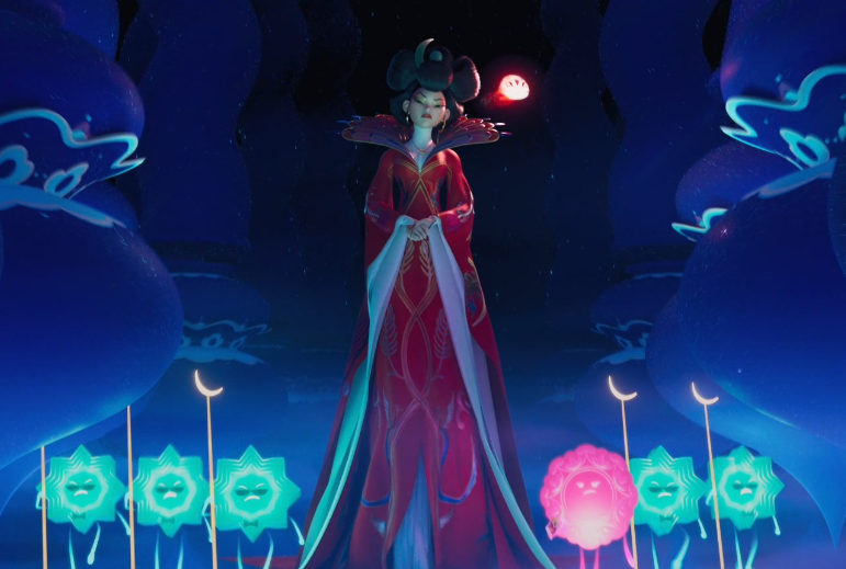 Chang'e is all i want to be tbhI NEED THESE OUTFITS