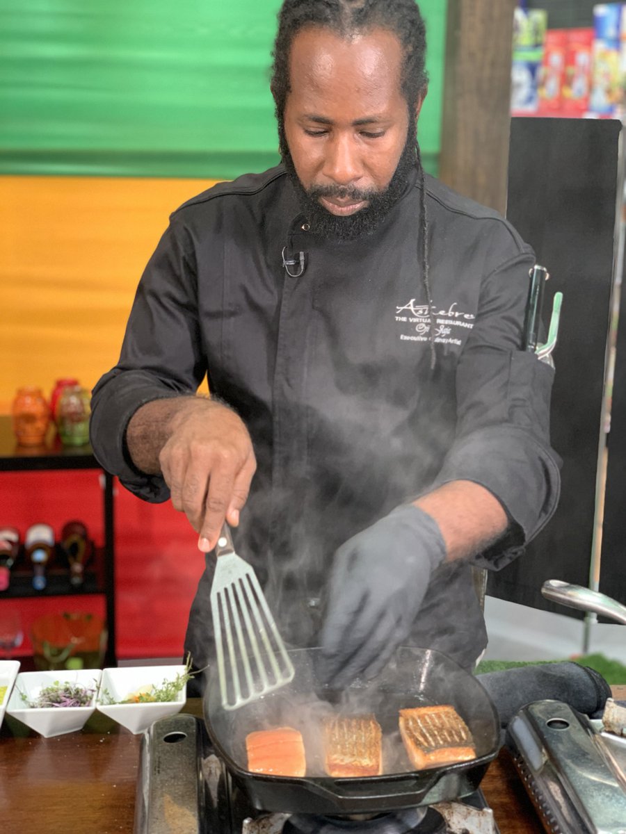 It is dangerous to give up.

Remembering Reggae Month with ⁦<a href="/MegaMartJamaica/">MegaMart</a>⁩.

876-869-7483 
cuisine@ashebre.com
ashebre.com

#chefojijaja 
#ashebre
#theartistinblack
#jamaicanchef