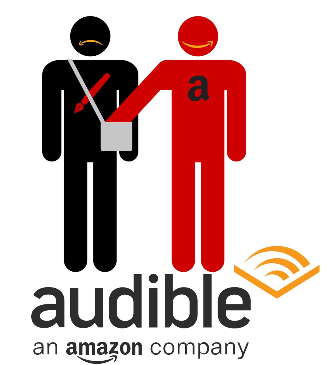 Amazon's ACX is a self-serve audiobook production platform: writers spend thousands of dollars to produce audiobooks of their own work. Amazon strongly incentivizes ACX producers to sell exclusively through Audible (which also distributes to Itunes).1/