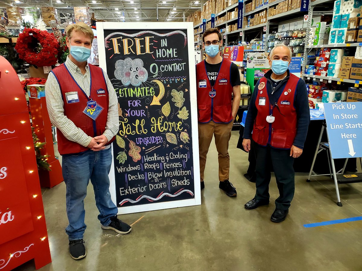 FranceeAlderson's tweet photo. Launched a winning weekend with our incredible specialists and amazing offers!! Can't wait for this weekend to keep filling our pipeline!! Boosting LPP sales in case the customer was on the fence with a bright reminder! @specialtylowes #SASM @LPPRegion14 #sellingsimplified https://t.co/9LBvRhCQMh