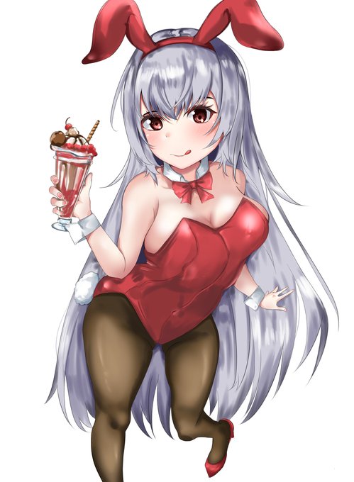 Red Bunny Girl #バニーガール https://t.co/VgMWlFGUjK 