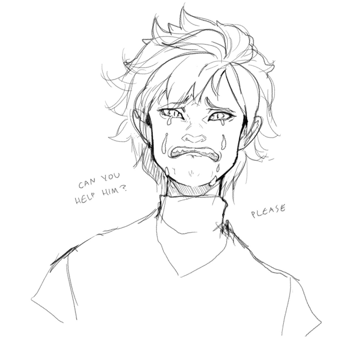 It's a lil rough in places but it's not as bas as I remembered!! There's something there... Maybe I'll bust out a few more studies and then try something along these lines again. Work out a colouring style lol 
