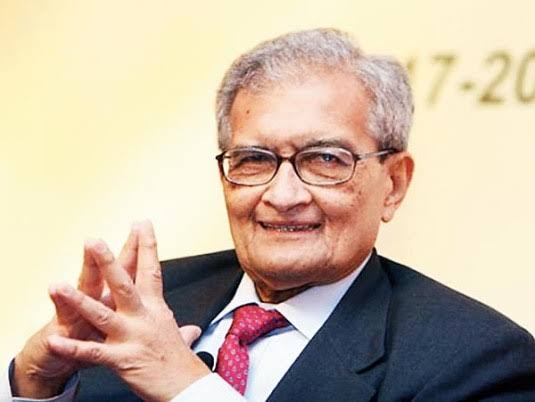 Happy Birthday to Nobel Laureate Economist Amartya Sen. 