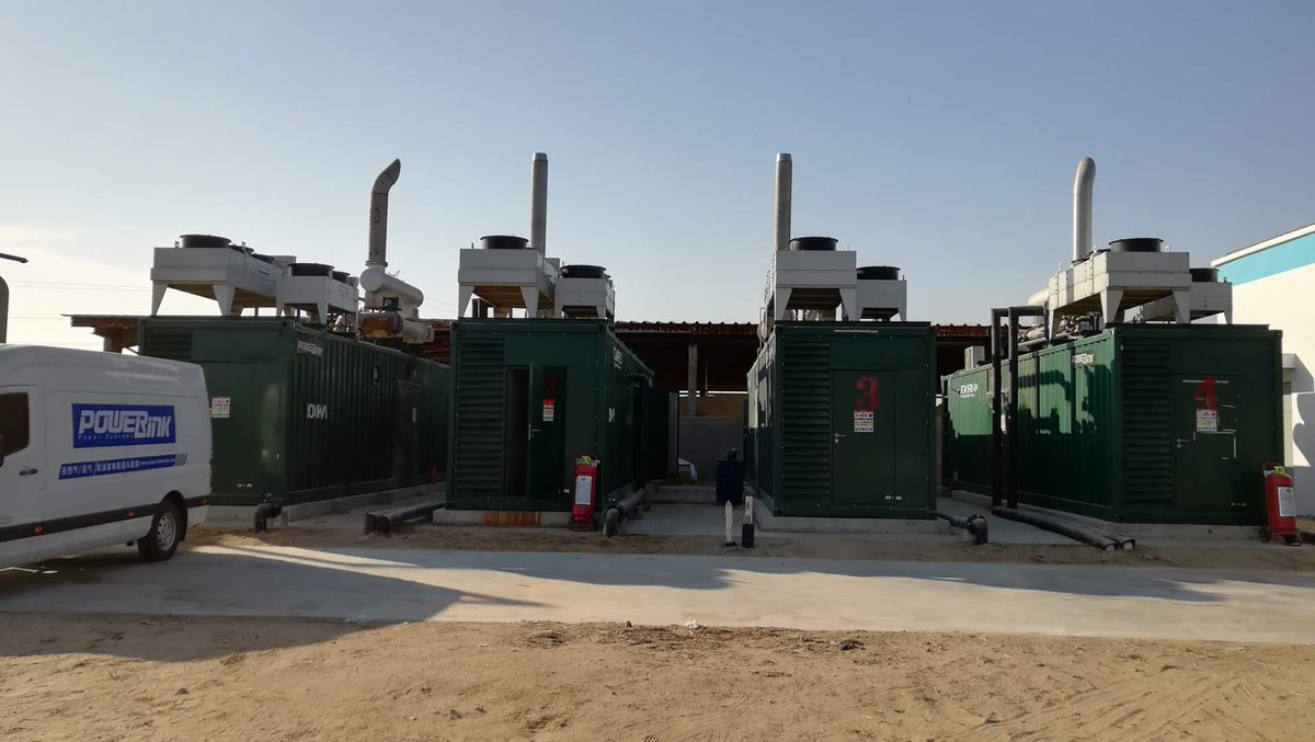 Powerlink_AU's tweet photo. A Biogas Co-Generation solution was provided for this dairy farm in the Shandong province of China. Odourous gases from the animal waste are converted into renewable energy, reducing the environmental impact of the farm whilst providing abundant electric and thermal energy. https://t.co/94YngVT2gv