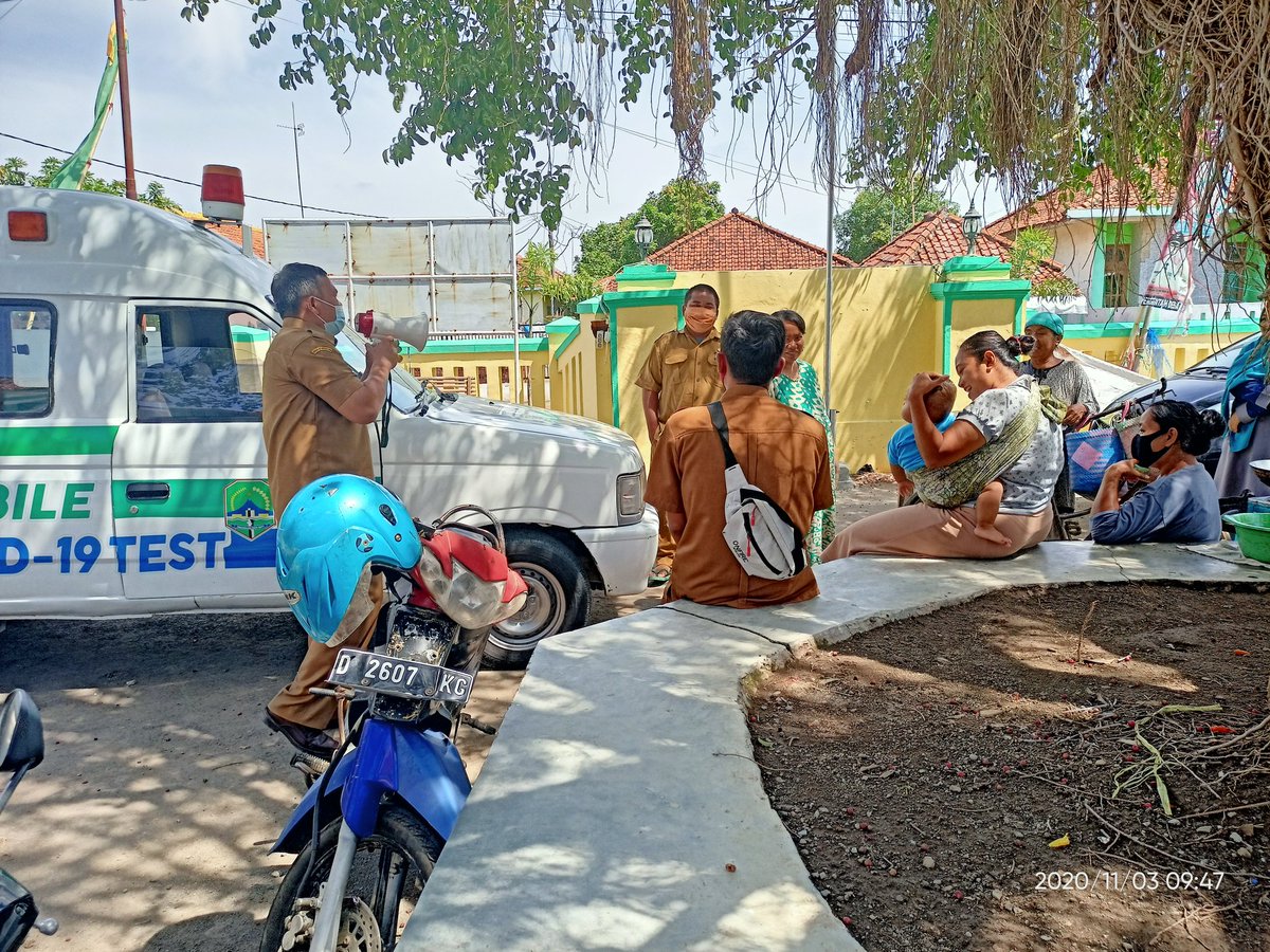 UPTpkmBalida's tweet photo. Giat hari ini #GEMA #COVID19 #MajalengkaRahaja https://t.co/X2US78Vj99