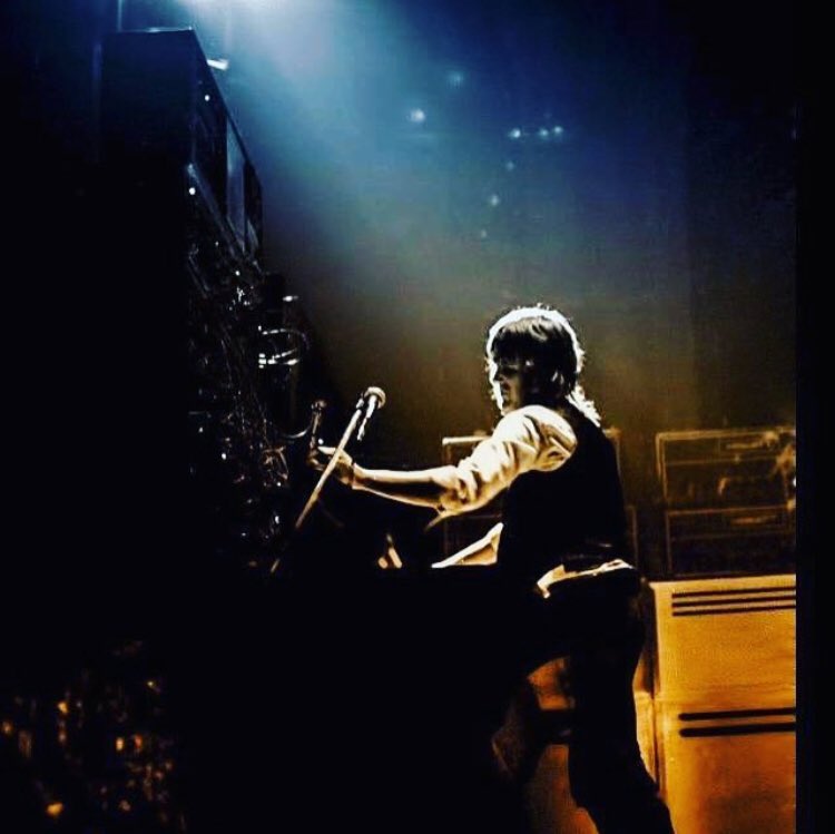 Happy Birthday to the absolute LEGEND...Keith Emerson.  RIP my friend.  