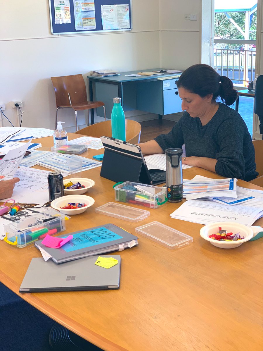 CMassey_Edu's tweet photo. Providing PL to support the Stage 2 & 3 team at Telopea PS as they unpacked student writing samples, assessed progress utilising a writing tool linked to the syllabus & progressions, & reflected on student success & teacher impact. Productive day! #EAfS #ReflectiveToBeEffective https://t.co/S7GOFRbQvq
