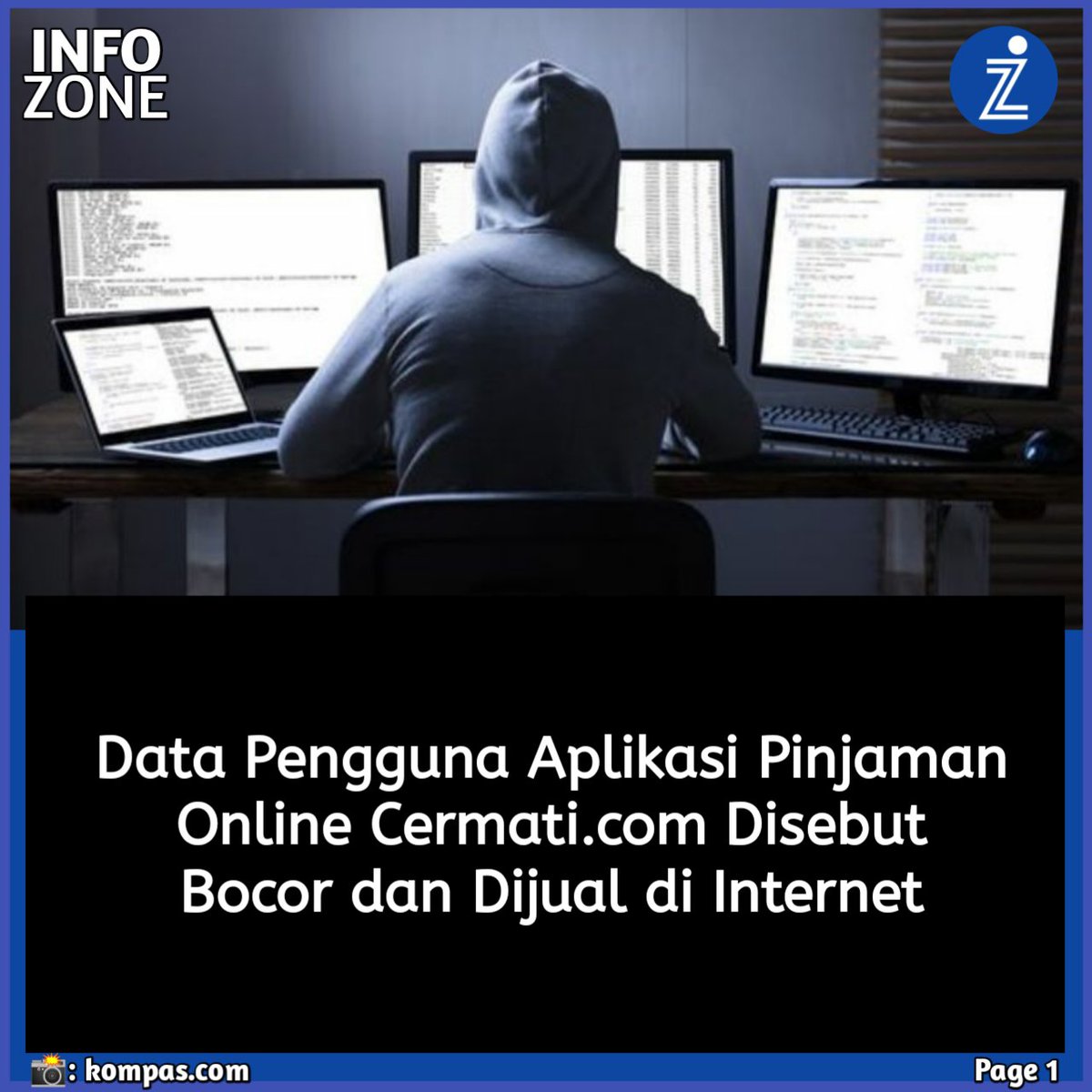 InfozoneTechno's tweet photo. Informasi, Cermati merupakan startup yang bergerak di bidang teknologi keuangan
.
📄: kompas,com
.
#cermati #cermatidotcom #cermaticom #aplikasipinjaman #aplikasipinjamanonline #pinjamanonline #aplikasicermati #databocor #teknologikeuangan #startupteknologi #startupindonesia https://t.co/hFzNw1jNbI