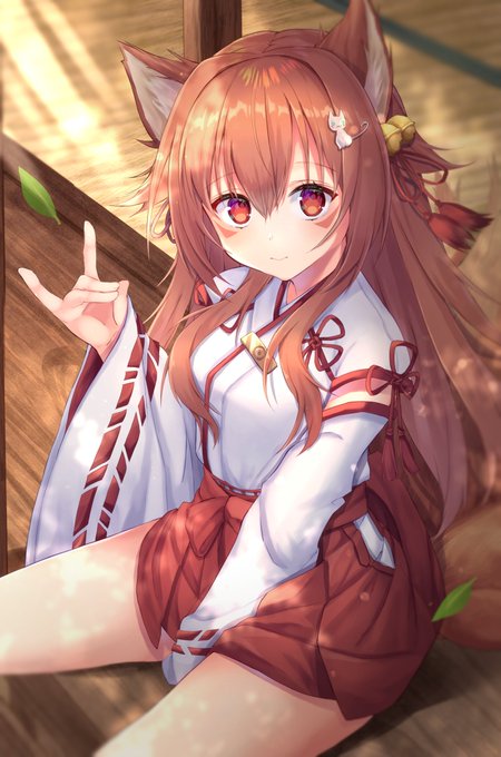 コンコン!🦊✨ 