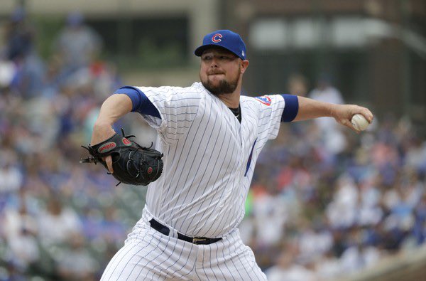 After The Cubs turned down a $25 million option on Jon Lester’s contract, Lester, bought beers for patrons at four Chicago bars, tweeting out his tab, which included a 34% tip. Lester spent $47,094.90, which included $31,082.63 on Miller Lites and $16,012.27 in gratuity.
#MLB