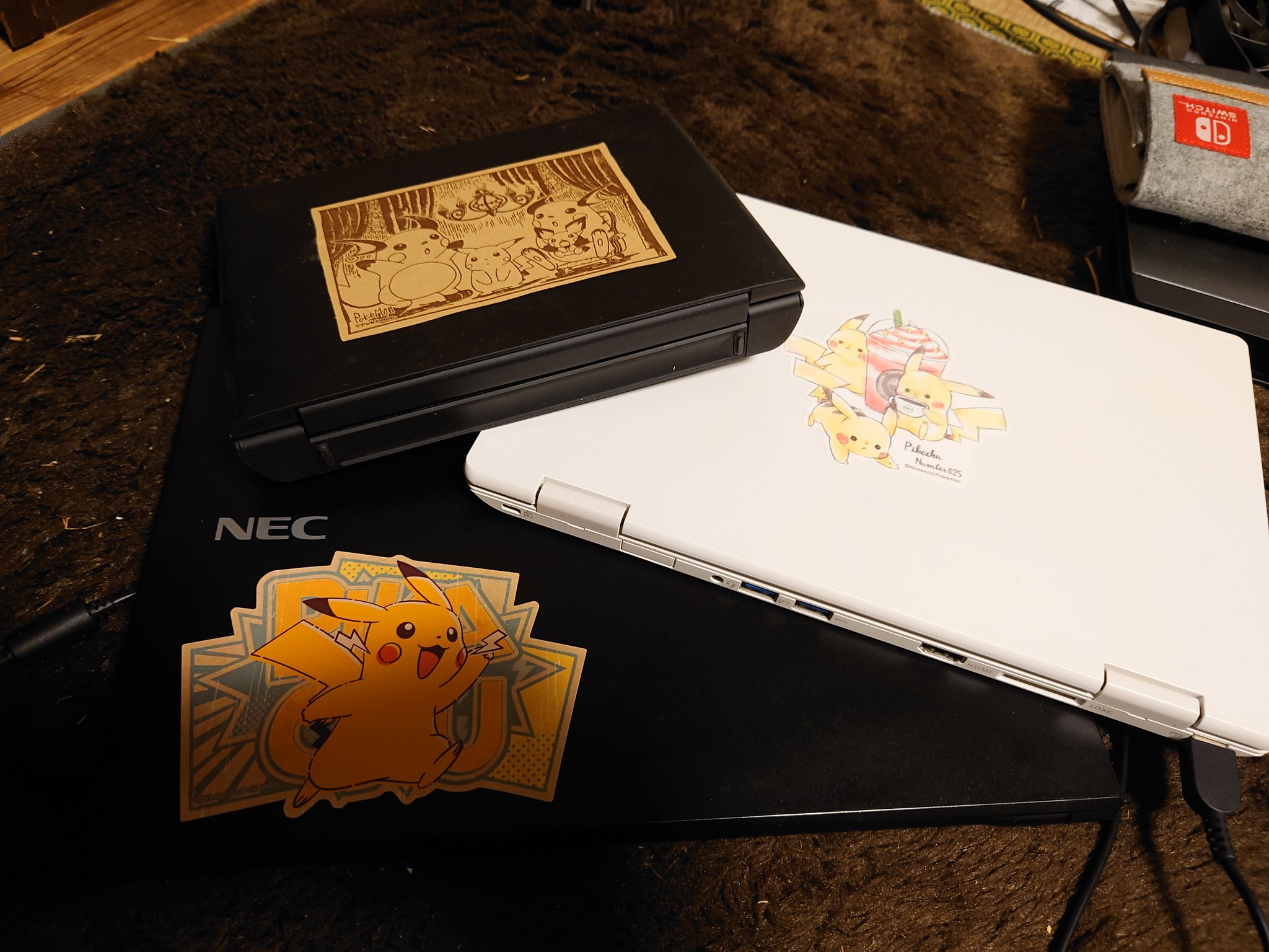 ゆうかり Dqx 最近 なんか 私物ノートに ピカチュウの 怪しいステッカーはるのが 何故かマイブーム ゆうかり Dqx 最近 なんか 私物ノートに ピカチュウの 怪しいステッカーはるのが 何故かマイブーム