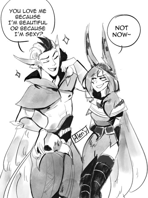Quick practice with the birds ✨?
#xayah #rakan #LeagueOfLegends #ArtofLegends #INK 