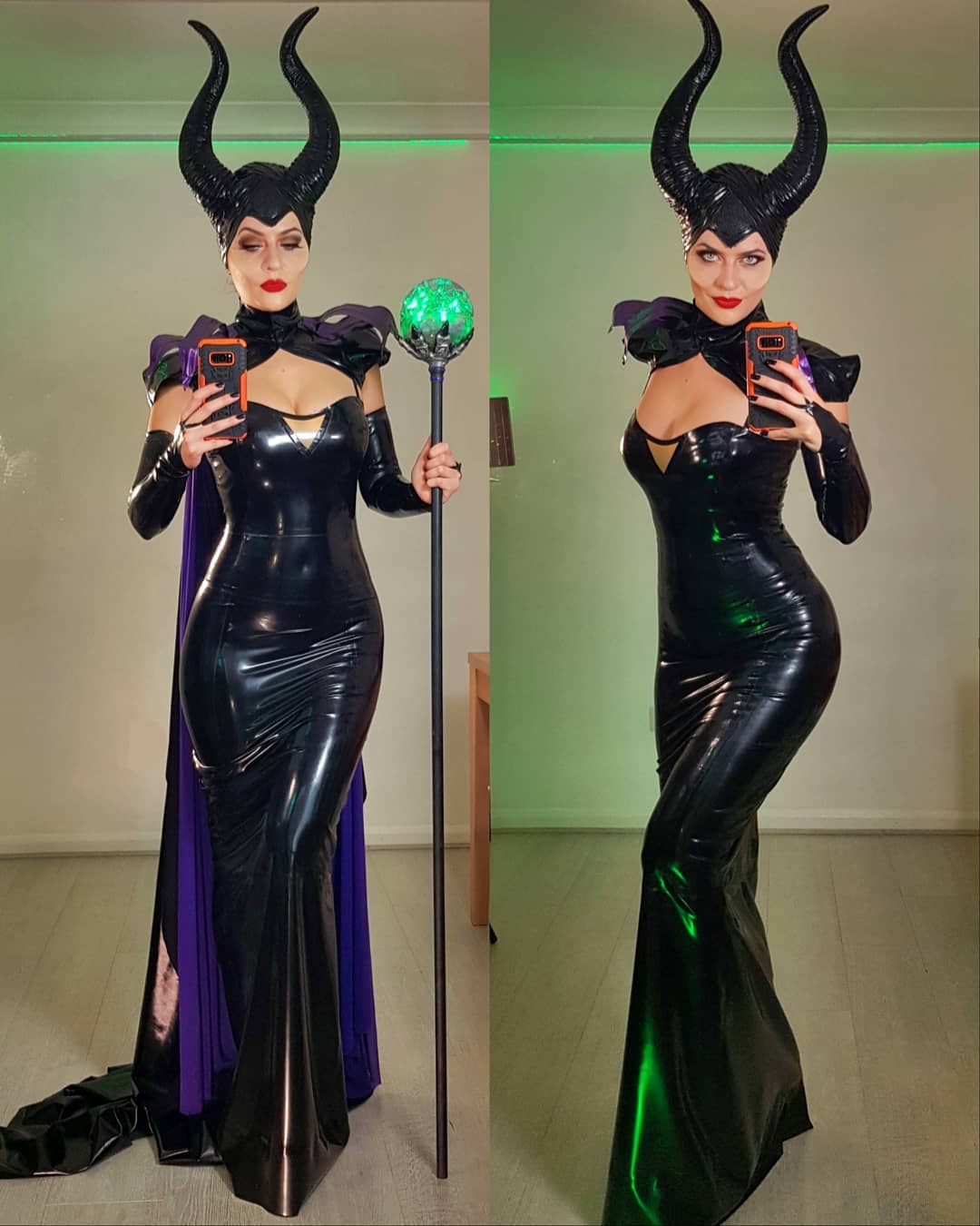 Maleficent Emerald Green Cosplay Contacts – Twinklens