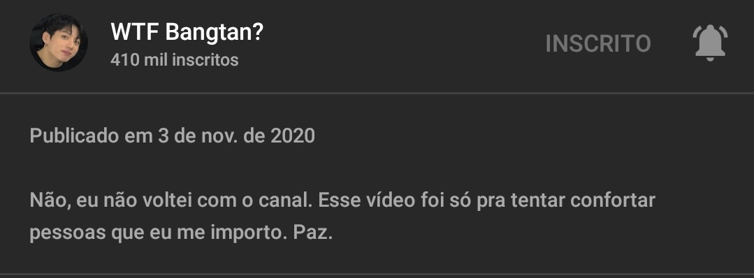 buzznye's tweet photo. Leiam antes de falar alguma coisa 🤗🤗 WTF Bangtan não estragou o fandom, às próprias armys que não souberam separar uma paródia da realidade e agora atribuem toda a culpa a um canal que só fazia entretenimento como qualquer outro 🤗🤗 https://t.co/UNmRmQ5Puv