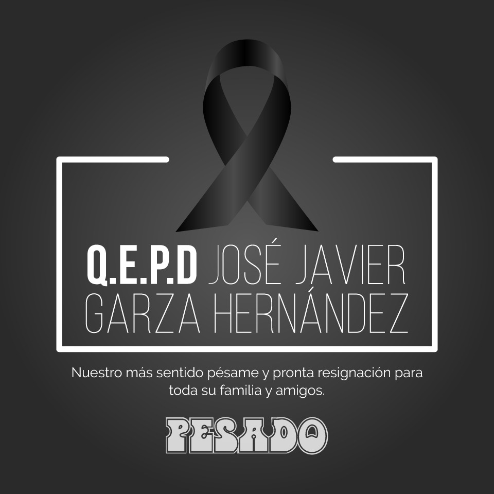 grupo_pesado's tweet photo. Que nuestras condolencias aporten consuelo y que nuestras oraciones aligeren tu dolor por esta pérdida amigo.
Nuestras más sinceras condolencias
a nuestro compañero Y amigo #LuisMario
#GrupoPesado https://t.co/FIo5nO6AWb