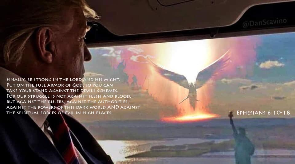 5.2 QUICK PRAYER TO THE ONE & ONLY ALMIGHTY  #GOD"Heavenly Father,We thank you so much for keeping us safe from  #evil during these chaotic times & we  #pray you & your army of Guardian  #Angels will keep watching over us & the best  @POTUS ever. Amen" #Praying4aFairElection