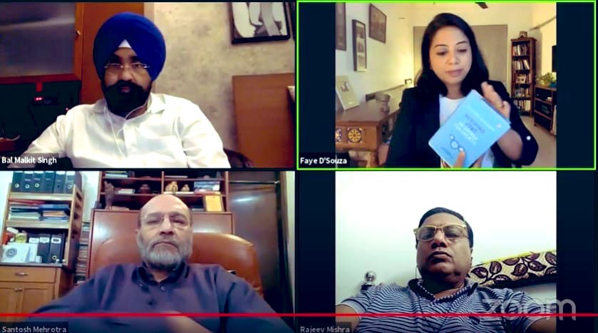 SBFIndia's tweet photo. Prof. @smehrotra1, the editor of #RevivingJobs talks to @fayedsouza on India’s unprecedented job crisis.
Reviving Jobs is our 3rd book in the #RethinkingIndia series with @PenguinIndia.
Do watch this super interesting conversation: https://t.co/RP5T2fammF https://t.co/8AxqfJT7lD