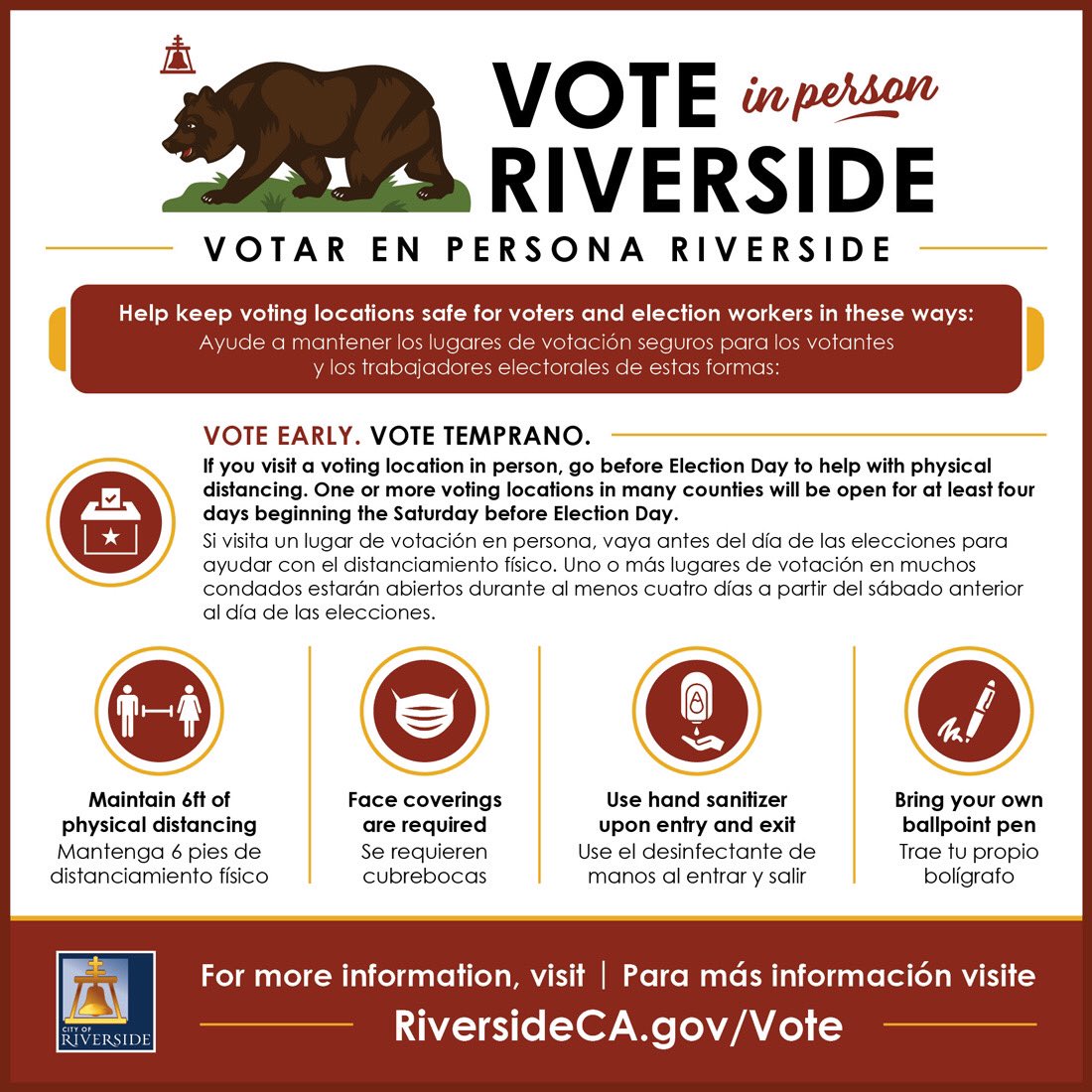 riversidecagov's tweet photo. Last minute resources for #electionday https://t.co/BwClKEozOw https://t.co/P2vAHVJRKi