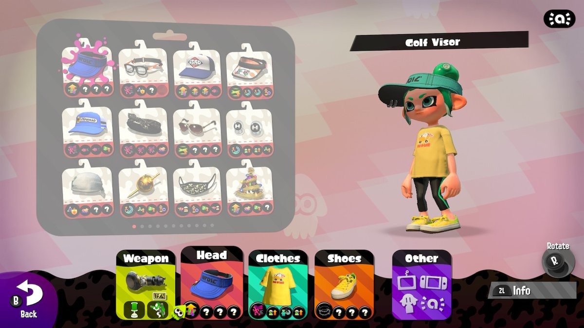 Cherry_Clips's tweet photo. #Splatoon2 #NintendoSwitch https://t.co/73Mdi1jboI
