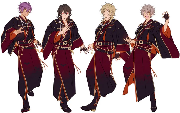 #あんスタ #着物あんすた 