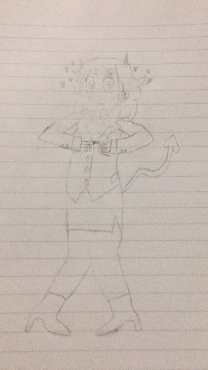 StepNutArt's tweet photo. Modeus from Helltaker https://t.co/ilWBWNcjik