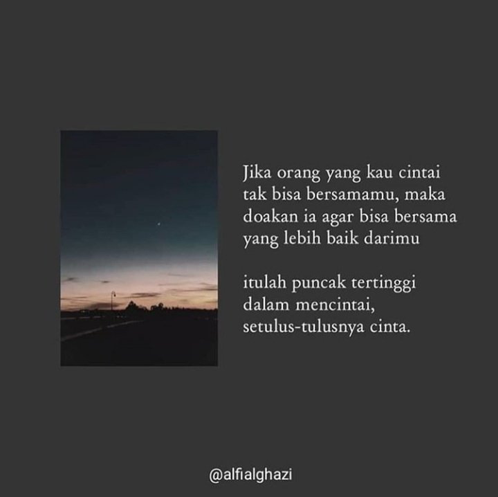 Pernah berada di puncak ini,  pada akhirnya paham arti bahagia melihat orang yg dicinta bahagia.