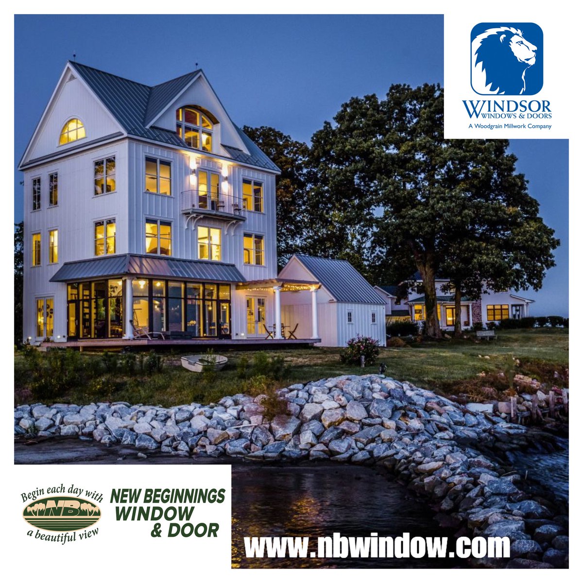 NBWindowDoor's tweet image. As the days get shorter, take time to bask in the light from within.
#MotivationMonday #windsorwindows