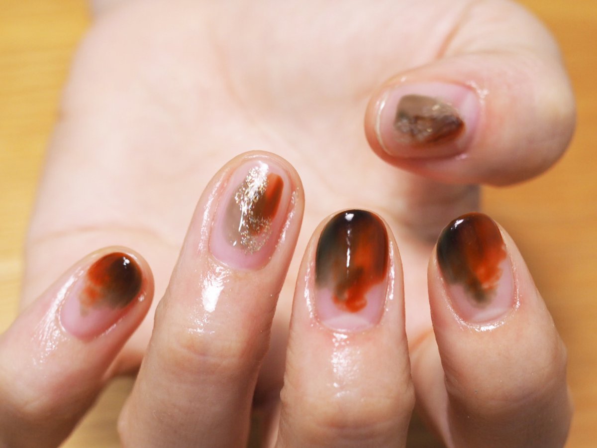 Nail Yumihari على تويتر こちらは11月のデザインその2 茶色とカーキのもやもやフレンチネイル です こっくりカラーが可愛い秋色デザイン ホットペッパーからご予約いただく場合は 各月のデザイン のコースをお選びください ネイル ネイルデザイン もやもや Nail Yumihari على تويتر こちらは11月のデザインその2 茶色とカーキのもやもやフレンチネイル です こっくりカラーが可愛い秋色デザイン ホットペッパーからご予約いただく場合は 各月のデザイン のコースをお選びください ネイル ネイルデザイン もやもや