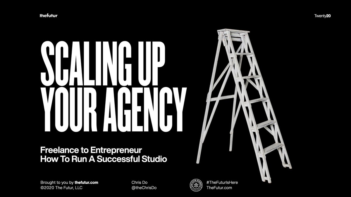 theChrisDo's tweet photo. Scaling Up: Freelance to Entrepreneur, How to run a successful studio. Whiteboard session 3pm PST live! Watch us on YouTube.
https://t.co/va2Z7DxyJQ https://t.co/MjgNCtlJPC