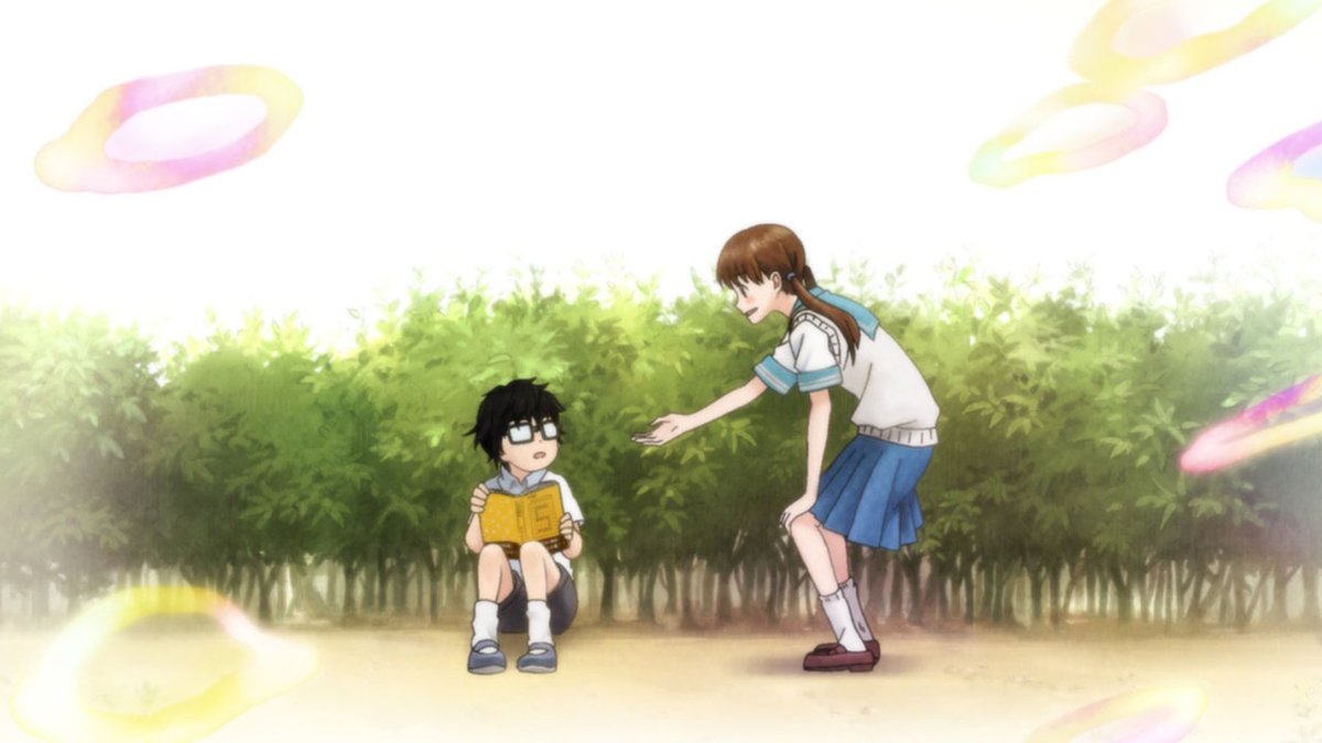 Thread of cool shots from 3-gatsu no lion