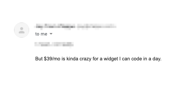 mdausinger's tweet photo. Anyone looking for a full stack developer who is working for $39 a day? Happy to make an intro. https://t.co/yes0syTr2T