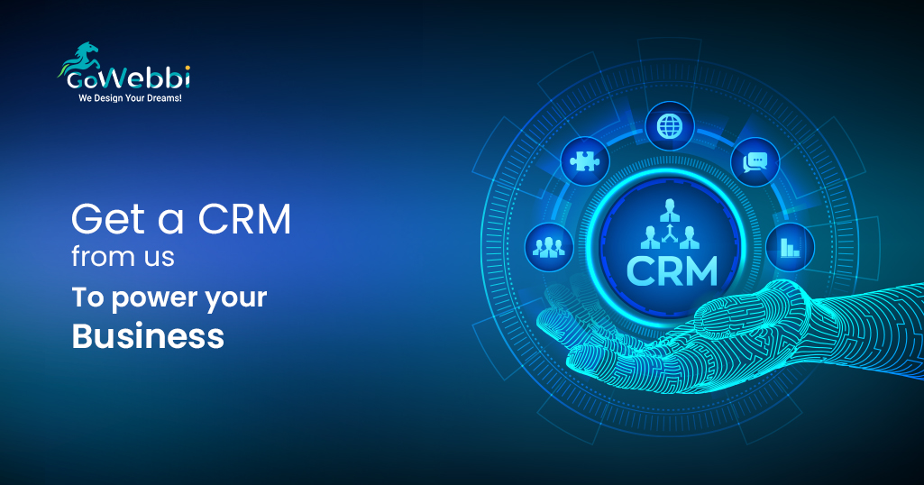 MyGowebbi's tweet photo. An easy-to-use CRM can help business managers manage their business efficiently and #powertheirbusinesses
#CRM #businessmanagement #SwadeshSoftwares #CustomerRelationshipManagementSoftware https://t.co/V8EBBB9Itl