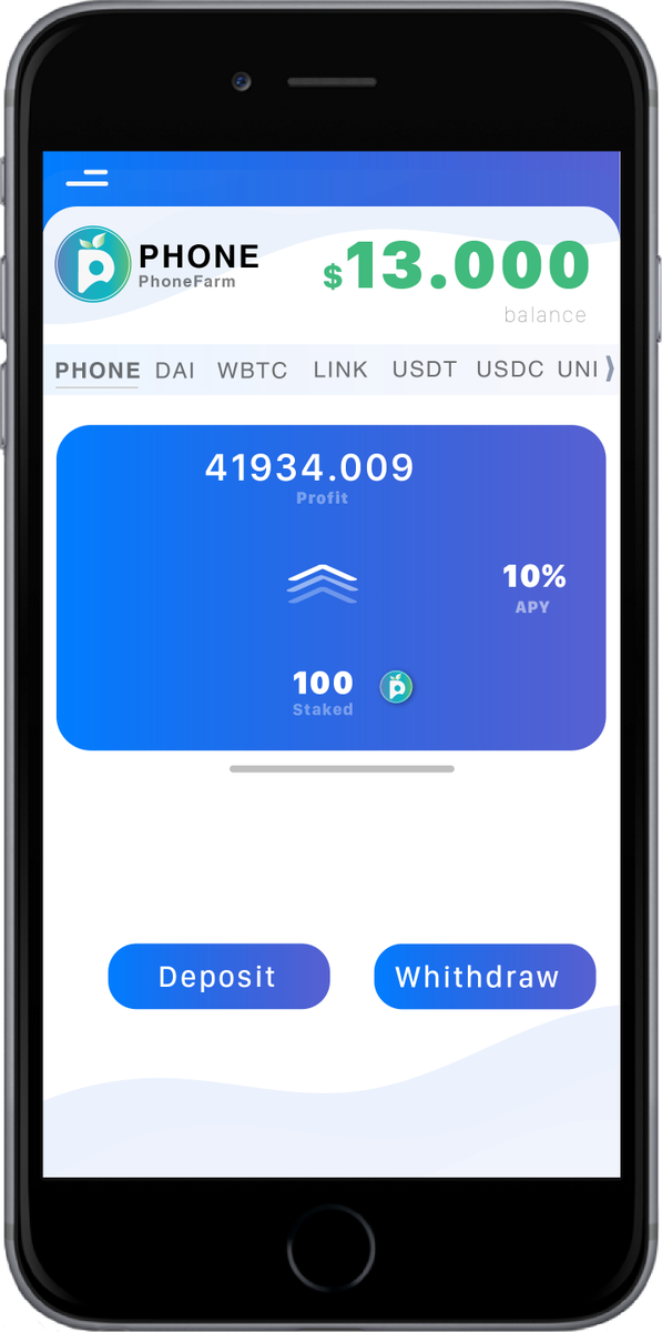 PhonefarmF's tweet photo. 🚨 Are you ready to stake $PHONE token and get $iPhone today ? 🚨

The PhoneFarm app will launch soon, keep up to date with newest information 😜

Join us: https://t.co/ATGef6GqWX https://t.co/6LtAcQqCHm