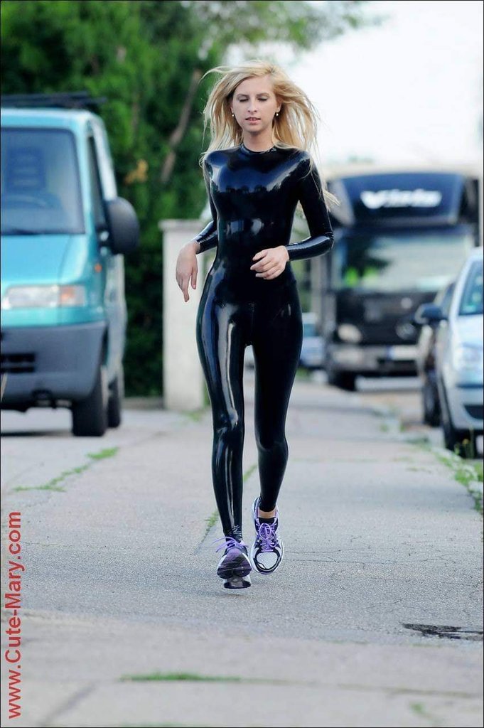Latex gym shared outdoor