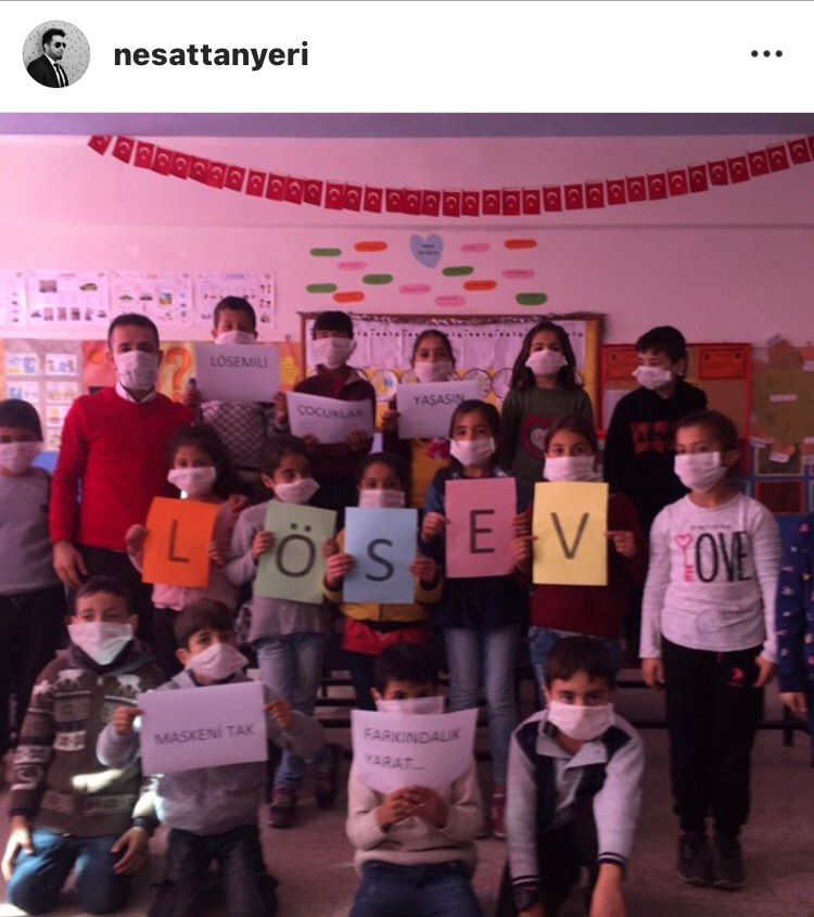 nesattanyeri's tweet photo. #LOESEVdeHerCocukKahraman 
#loesemilicocuklarhaftası 
#LoesemilliCocuklarHaftası 
2-8 Kasım Lösemili Çocuklar Haftası https://t.co/GwUFBuS4xc