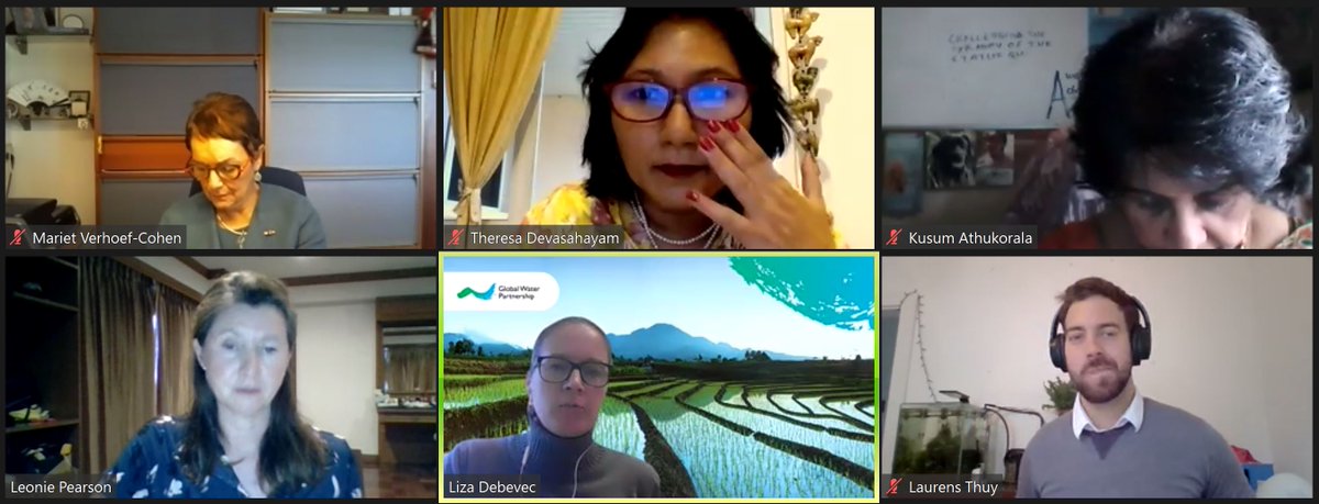 #HappeningNow: GWP's Liza Debevec said that until we stop tiptoeing around the fact that #GenderInequality exists, progress is difficult: "These discussions need to happen, even if uncomfortable. We need to change 'our own house' first".

About the event: bit.ly/3ejleEZ