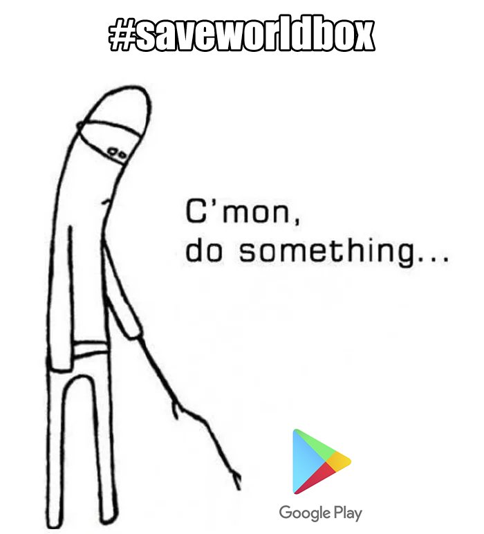 worldbox_korea's tweet photo. 월드박스를 응원하고, 지지해주세요.
한 게임이 그저 뻔뻔한 도용과, 그리고 표절에 남용당하지 않도록.
#saveworldbox https://t.co/bCSk9C3SUL