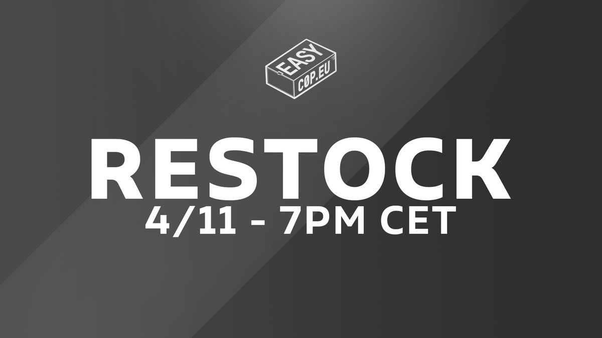 ARE YOU READY FOR NOVEMBER RELEASES?😋

🎁LIKE AND RETWEET TO WIN A FREE MONTH IN EASYCOPEU🎁