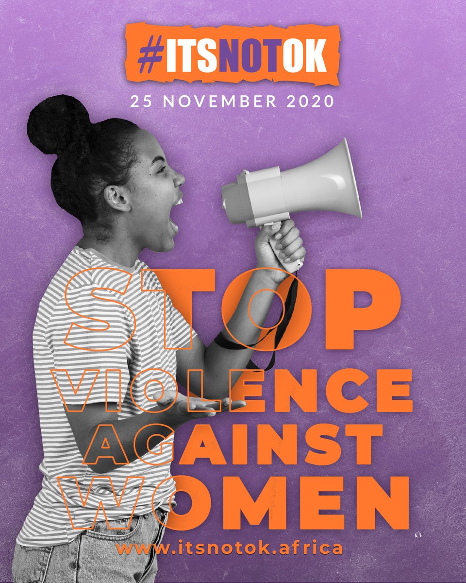 #GBVF  #ITSNOTOK. How long does our women and children have to suffer before our leaders will give violence against women the awareness we deserve?  Help fight GBVF. Pledge your support at itsnotok.africa. Take responsibility - do your part. #womensrights #genderequality