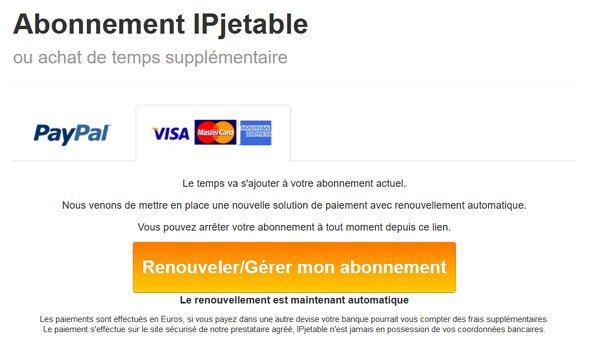 IPjetable's tweet image. Après quelques semaines de flou, nous avons le plaisir de vous annoncer que le module de paiement carte bancaire est opérationnel et peut dés à présent être utilisé pour vos paiements IPjetable.
