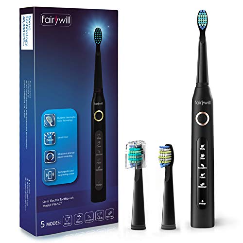 amzn_deals_us's tweet image. amzn.to/3oUxP6b Up to 35% off Fairywill Oral Care Products #Amazon #Deal #5Modes #3BrushHeads #Fairywill