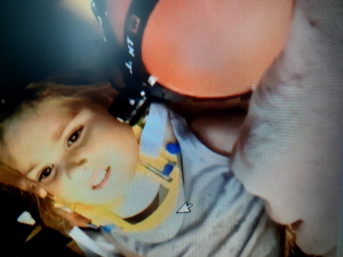 Mucize bebek ayda, Rabbim ne derse olur, şükürler olsun....