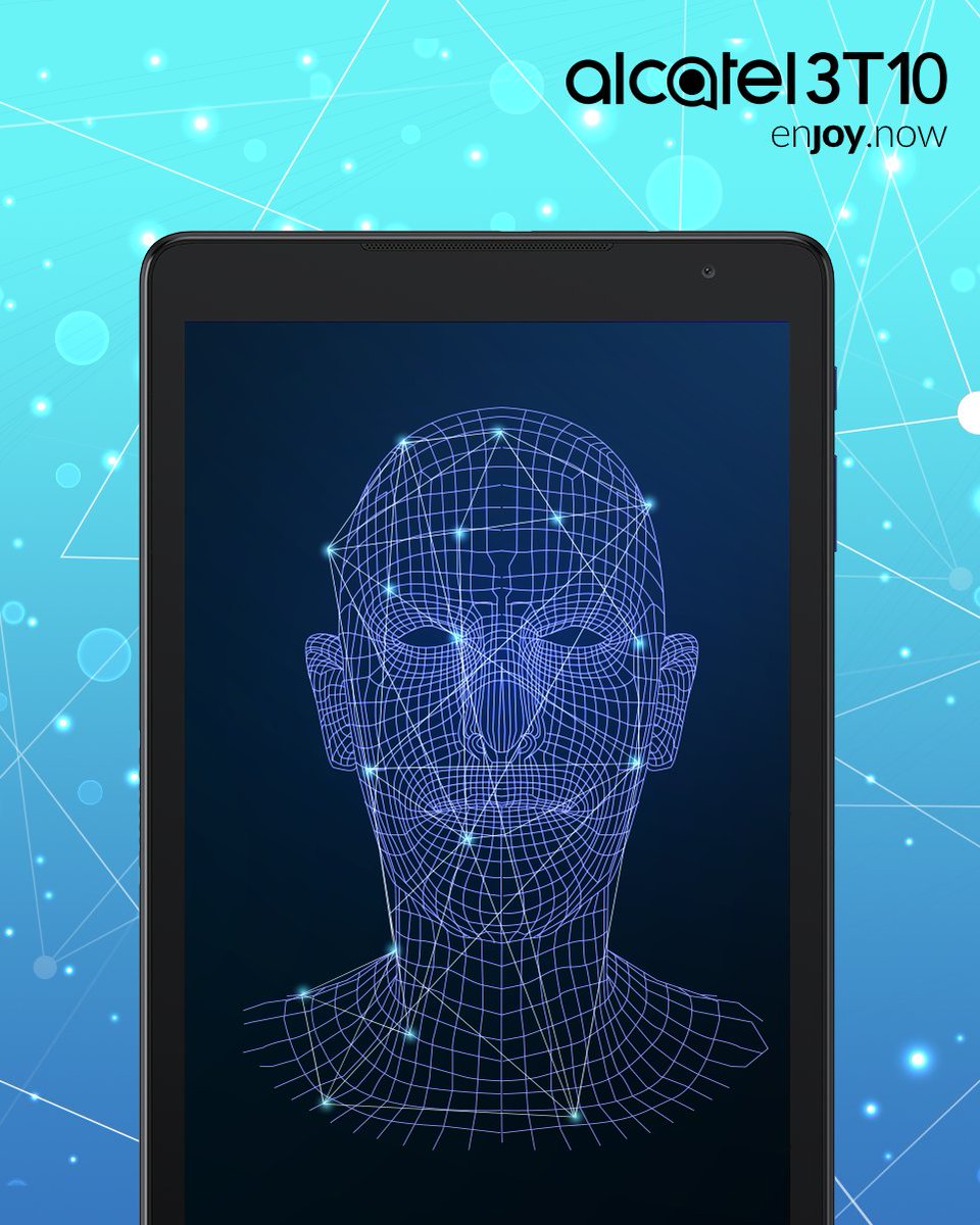 alcatelmobileES's tweet photo. 💡¿Sabías que puedes usar la función #FaceKey para desbloquear tu #Alcatel3T10 con tu 🧔?
¡Fácil, rápido y super seguro! 👌🔐
#AlcatelMobile #EnjoyNow https://t.co/QRF2KERF5Q