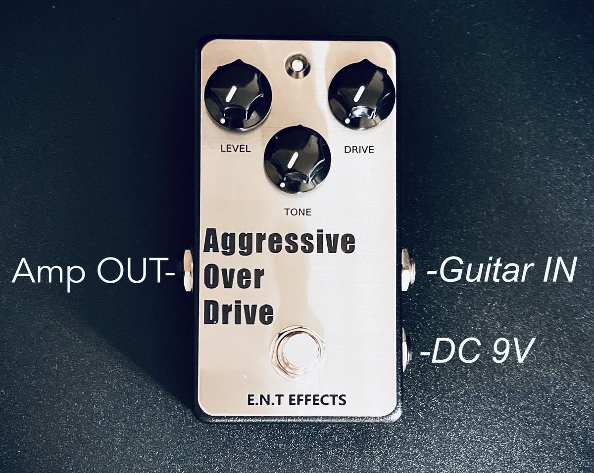 デンマークの注目ペダルブランド Reuss ロイス が作り上げた究極のオーバードライブ Epic Overdrive アンブレラカンパニー Buzz