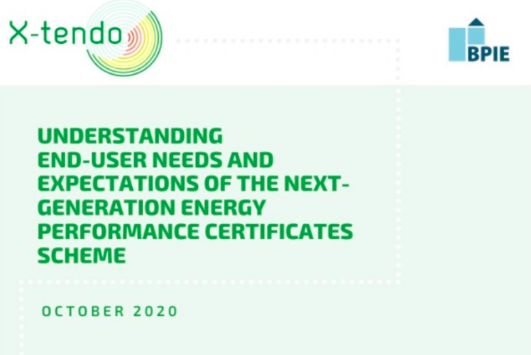 Insights about end-user needs, expectations and views on the innovative features of next-generation EPCs from #Xtendosurvey are available! x-tendo.eu buff.ly/2HSBoJI
#energyefficiency #buildings
