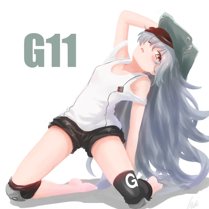 G11↷
#ドルフロ #少女前线 #소녀전선 